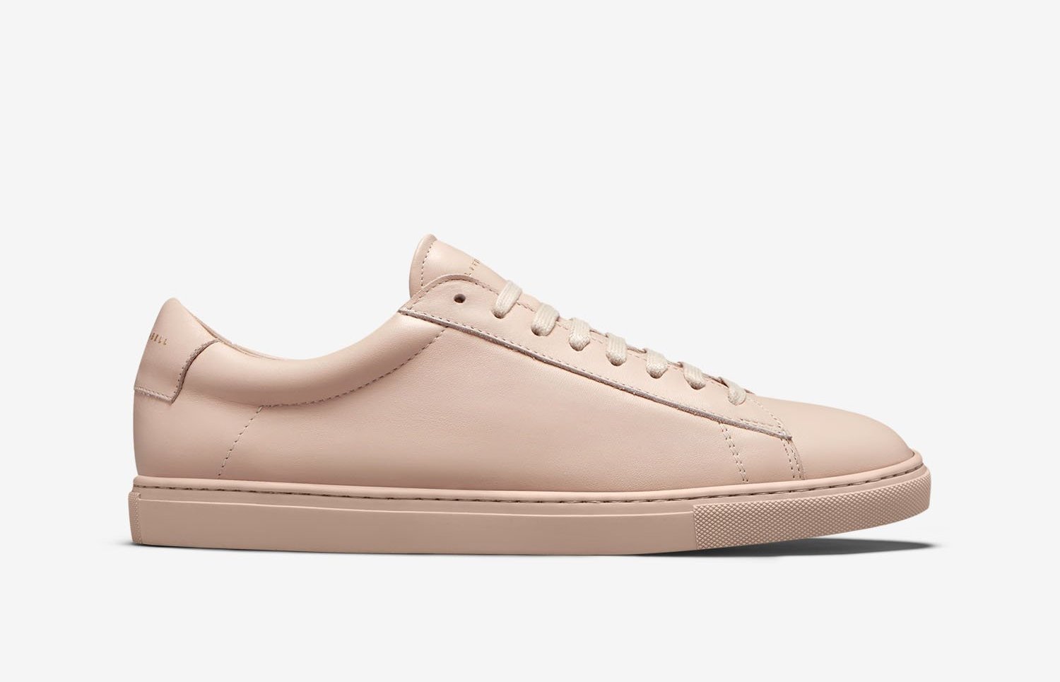 Oliver Cabell Low 1 Mens Trainers Rose UK-356248